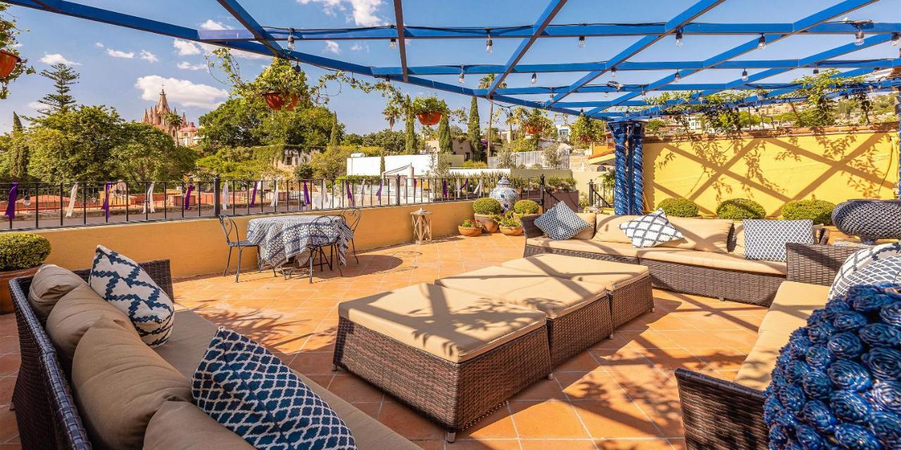 圣米盖尔·德·阿连德圣桑塔里奥庄园酒店（Hacienda El Santuario Hotel San Miguel de Allende）