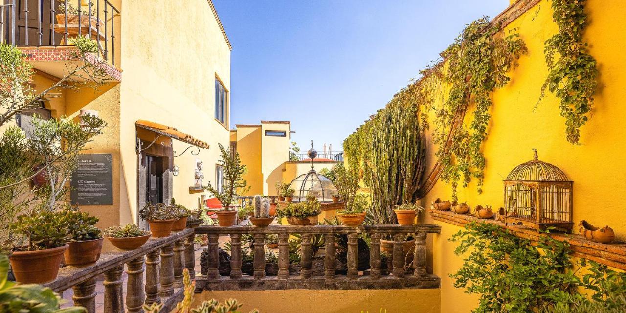 圣米盖尔·德·阿连德圣桑塔里奥庄园酒店（Hacienda El Santuario Hotel San Miguel de Allende）