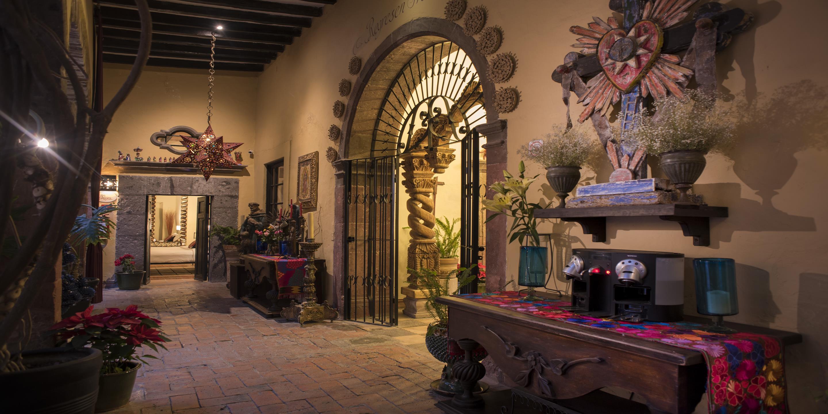 Hacienda El Santuario Hotel