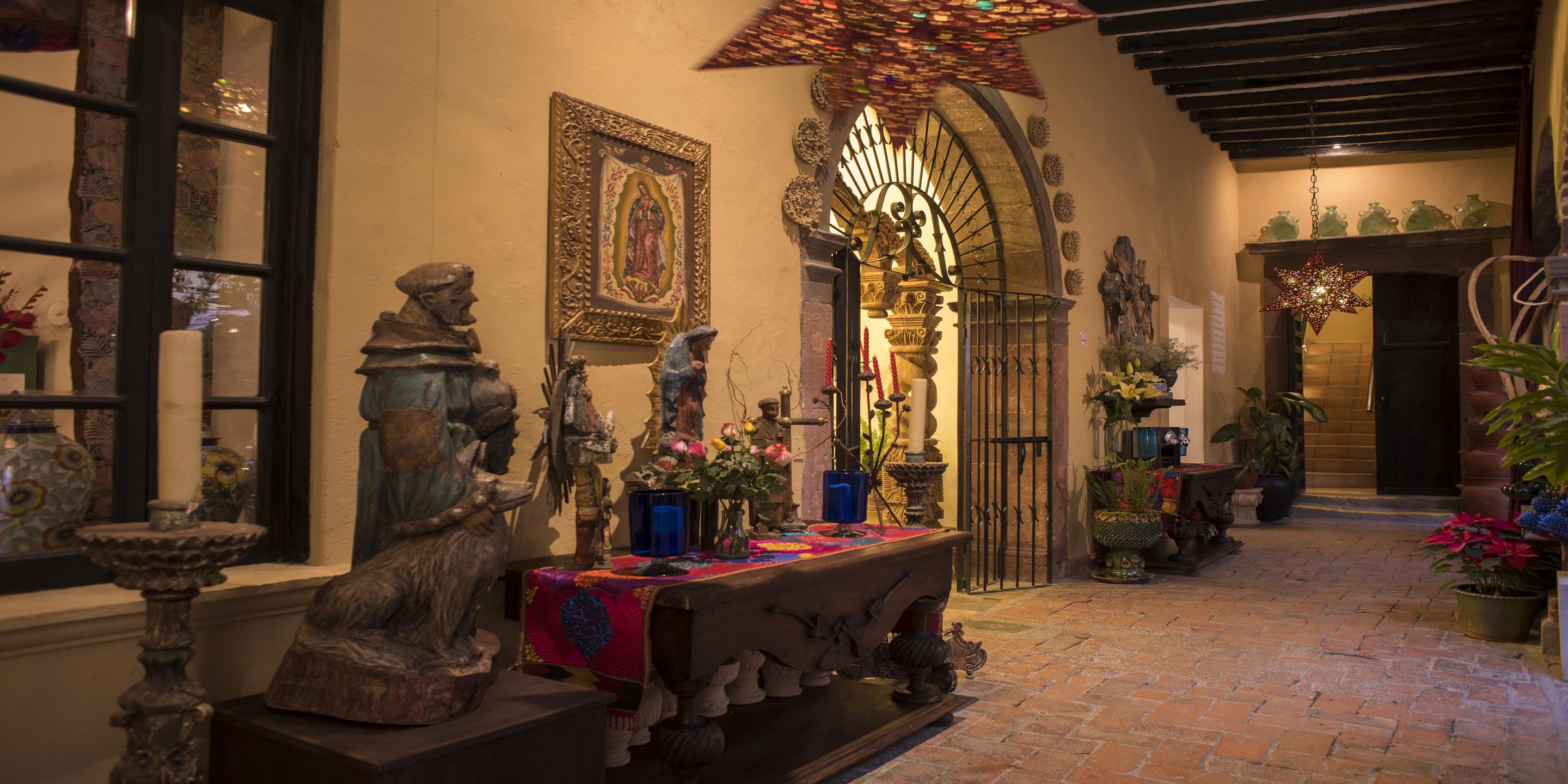 圣米盖尔·德·阿连德桑塔里奥庄园（Hacienda El Santuario San Miguel de Allende）