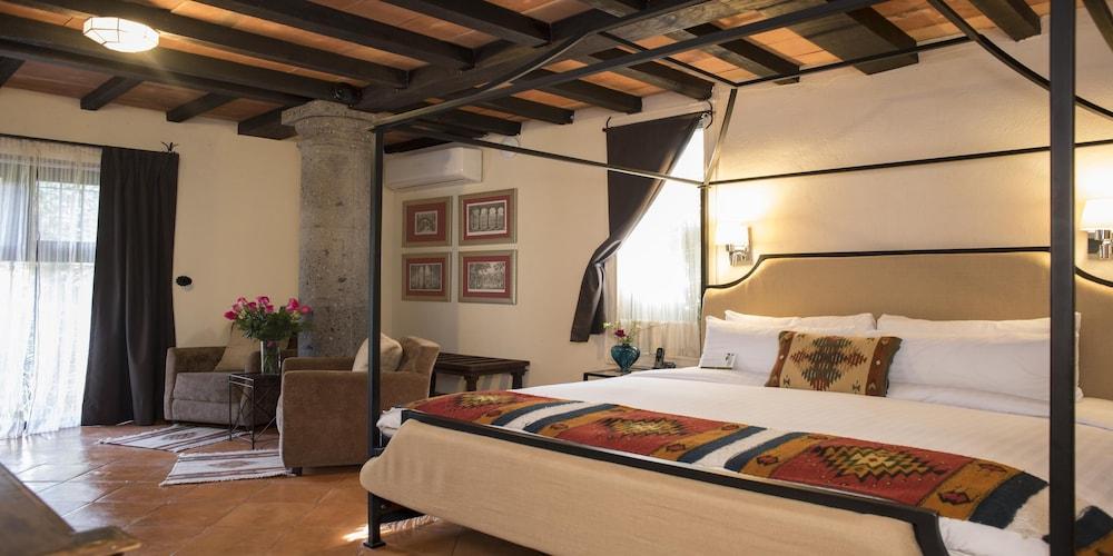 圣米盖尔·德·阿连德圣桑塔里奥庄园酒店（Hacienda El Santuario Hotel San Miguel de Allende）